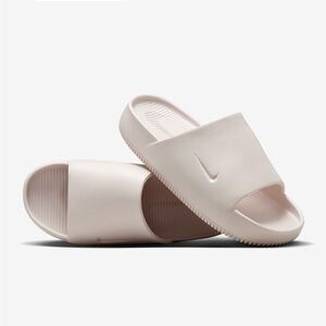NEW Nike DX4816-600 Calm Barely Rose Pink Slip-On Slide Sandals Shoes Women's 9